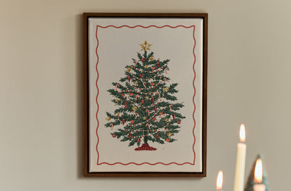 Happy Holiday Tree, Poster