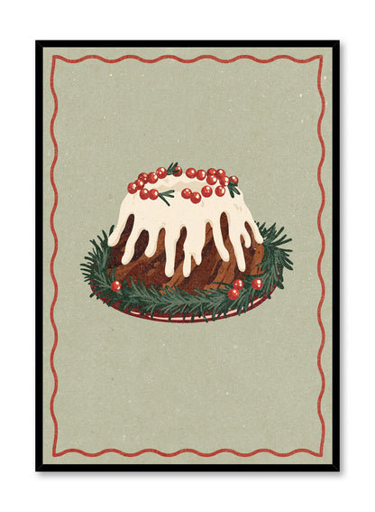 Christmas Pudding, Poster